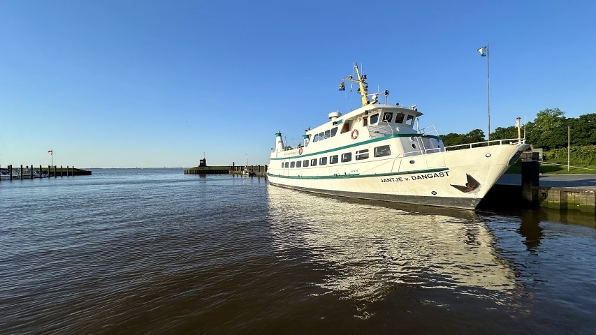 Jantje von Dangast für Ausflusfahrten