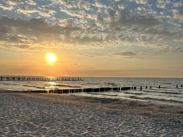 Hundestrand fußläufig