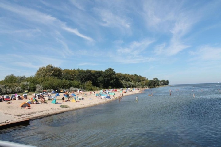 Strand Hohen Wieschendorf