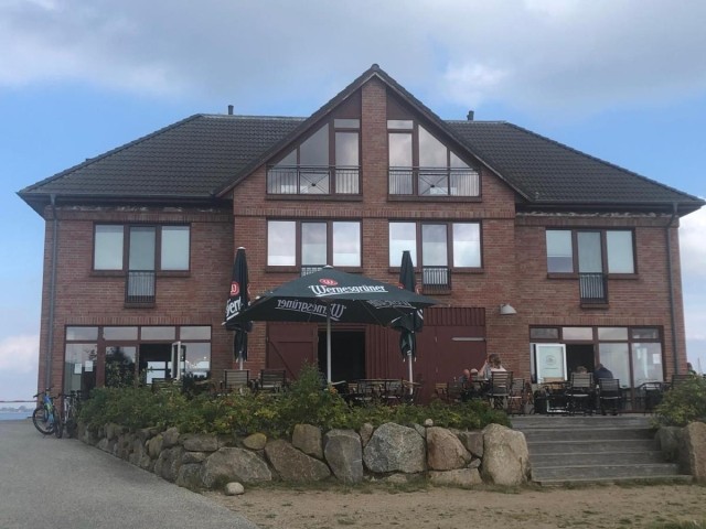 Italienisches Restaurant am Hafen