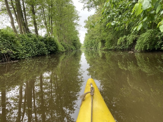Kanufahren