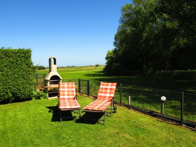 die Sonne genießen 