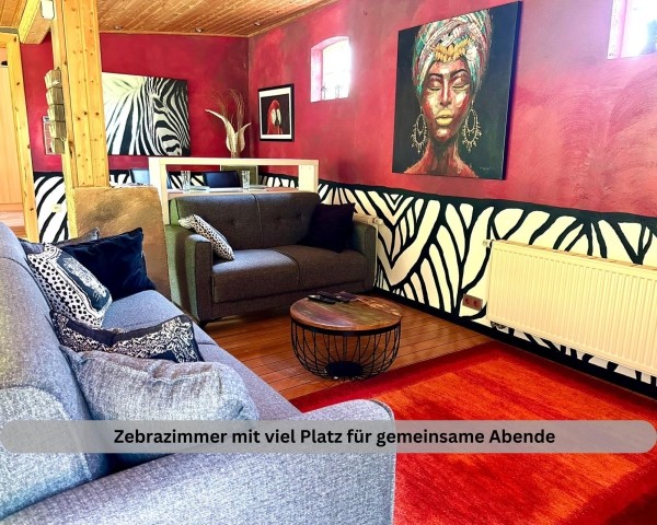 Zebrazimmer