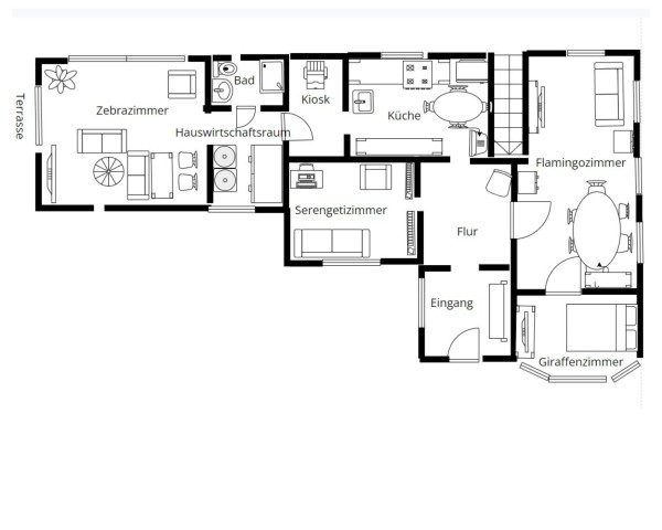 Grundriss EG