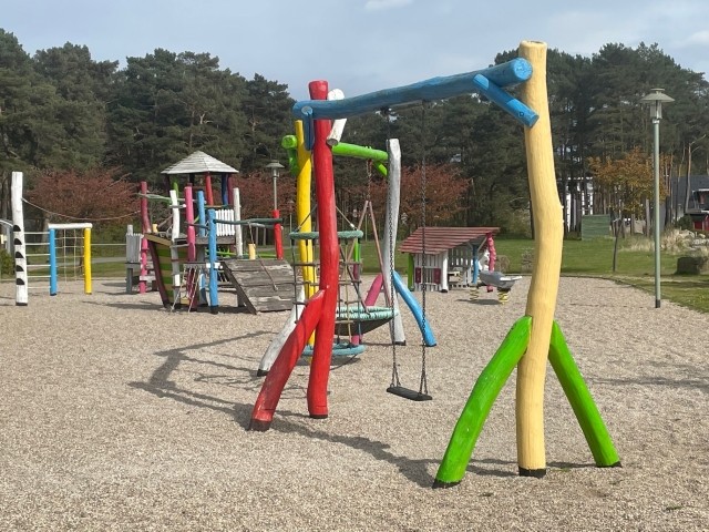 Spielplatz in der Nähe
