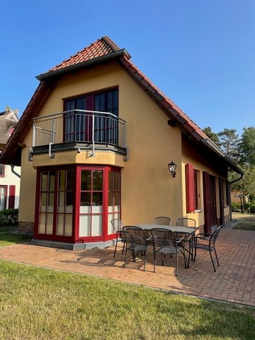 Balkon und Erker