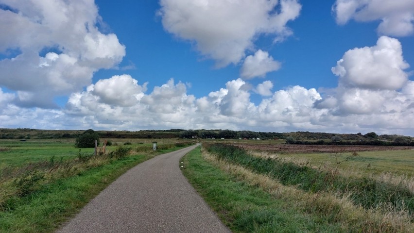 Weg zum Strand