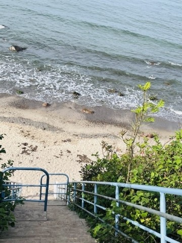 Zugang zum Strand