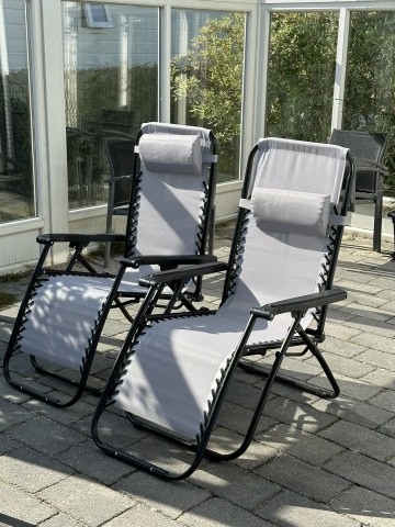 Entspannung auf der Terrasse