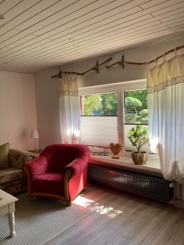 Ausblick Wohnzimmer