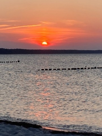 ...auch am Strand!