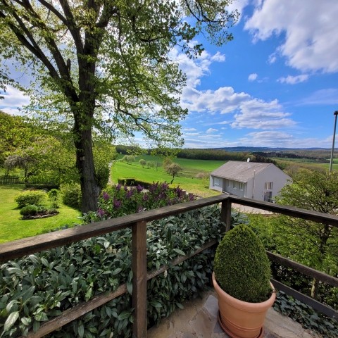 Blick von der Terrasse 