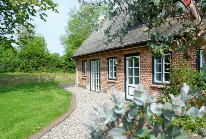 Hausansicht Ferienhaus Poseby