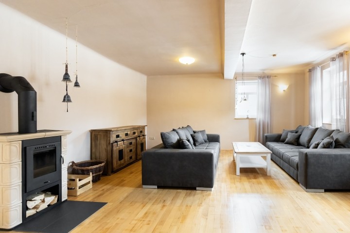 Großes Wohnzimmer 