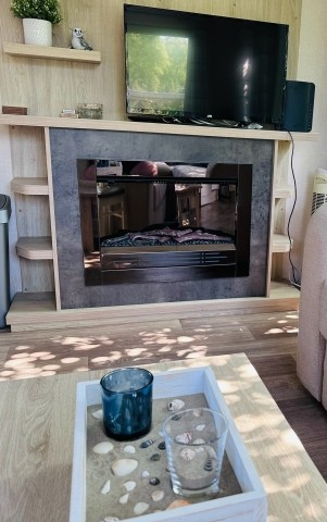 elektrischer Kamin