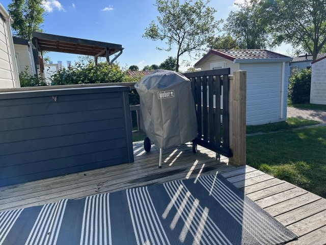 Terrasse mit Grill