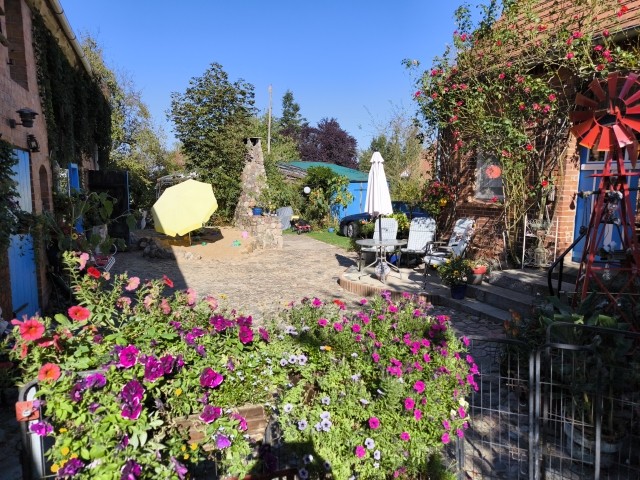 Unser Hof im September