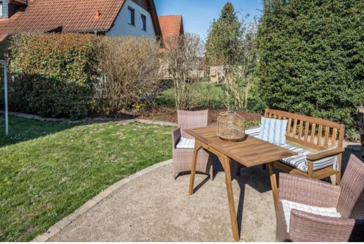 Garten für Gäste