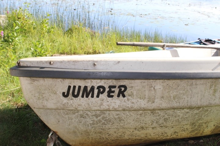 unser Ruderboot