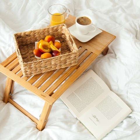 Wie wäre es mit einem Frühstück im Bett?!