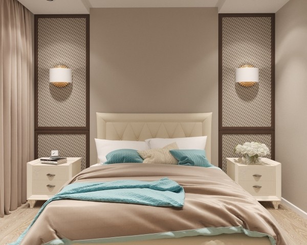 Beispiel - Hochwertige Boxspringbetten, TV und Verdunklung