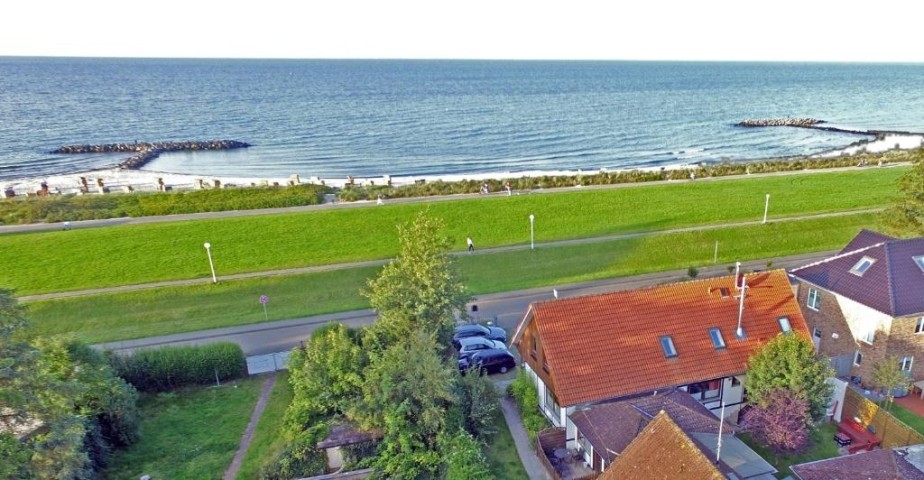 Lage direkt am Strand
