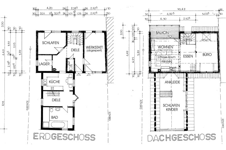 Grundriß