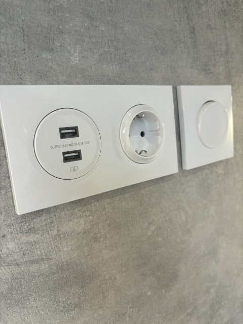 Moderne Ausstattung