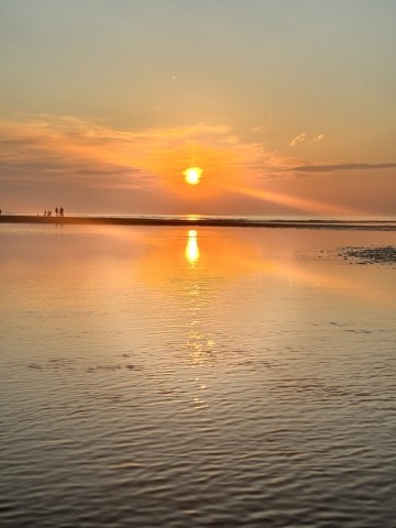 Sonnenuntergang von Renesse