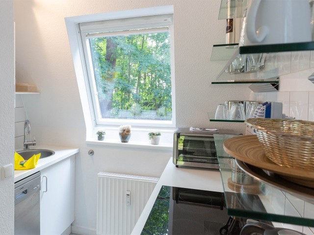 Küchenzeile - alles da zum entspannten Kochen