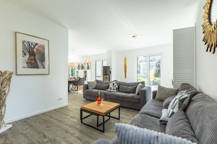 Offenes Wohnzimmer