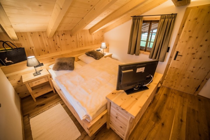 2. Schlafzimmer im Obergeschoss