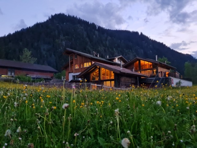 Außenansicht von Braito´s Seaside Lodges