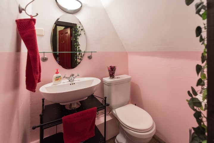 Gäste-WC im OG