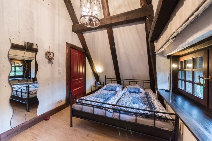 2tes SZ mit Doppelbett im OG