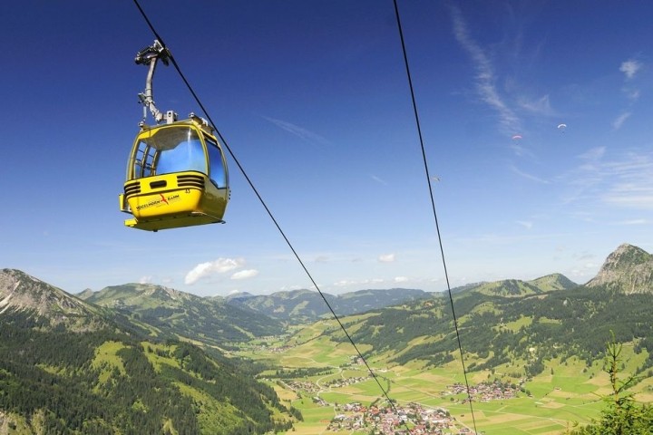 Im Sommer nutzen Sie die Bergbahnen täglich einmal gratis!