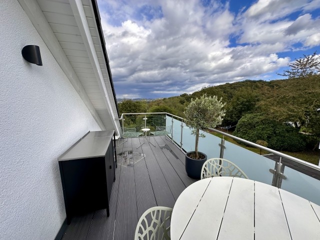 XXL-Balkon