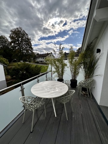XXL-Balkon