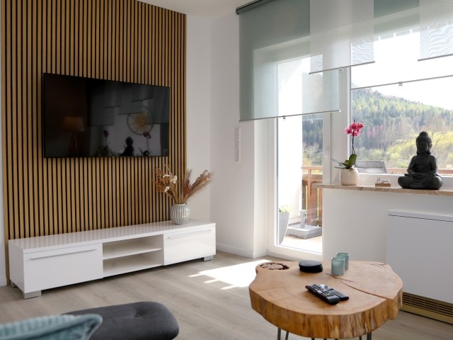 Wohnzimmer / Küche
