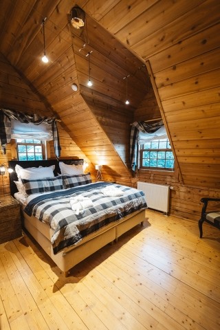 2. und 3. Schlafzimmer mit Bad ensuite