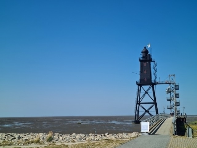 Leuchtturm Obereversand 