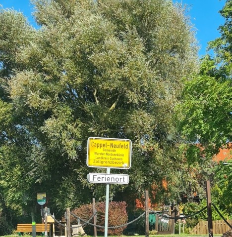 Moin aus Cappel-Neufeld 