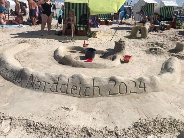 Norddeich Sandstrand 