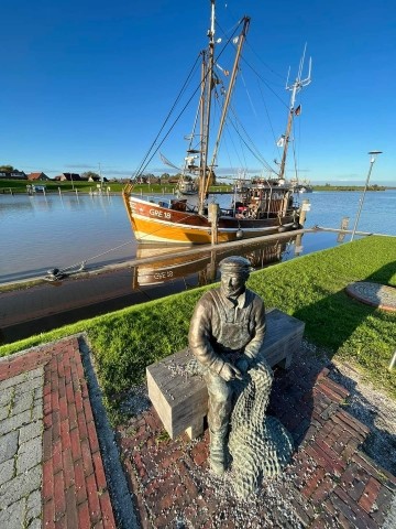 Greetsiel das schöne Fischerdorf 