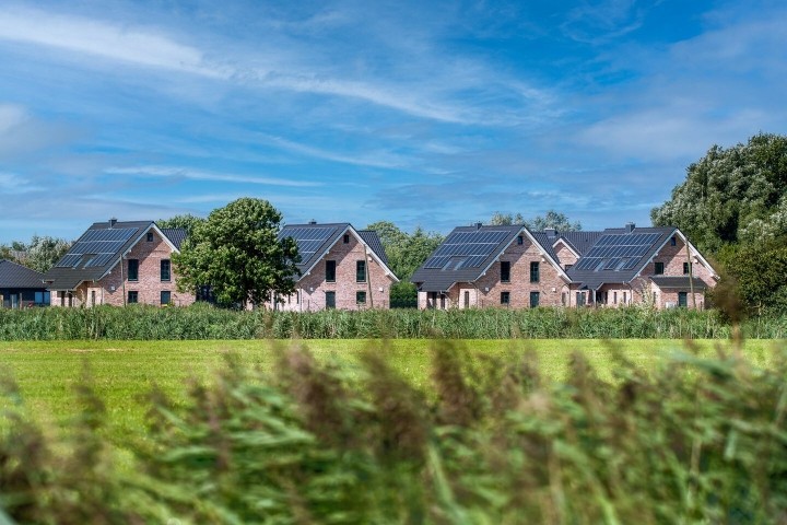 Ferienhäuser an der Nordsee