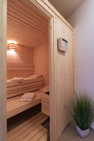 finnische Sauna