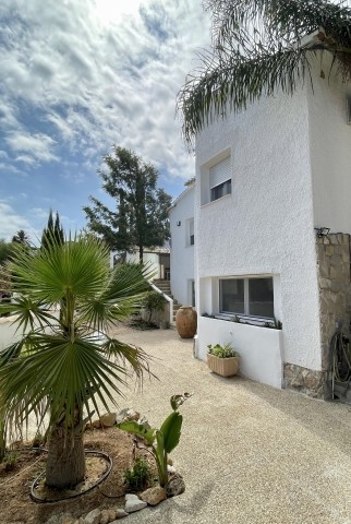 Haus mit Garten