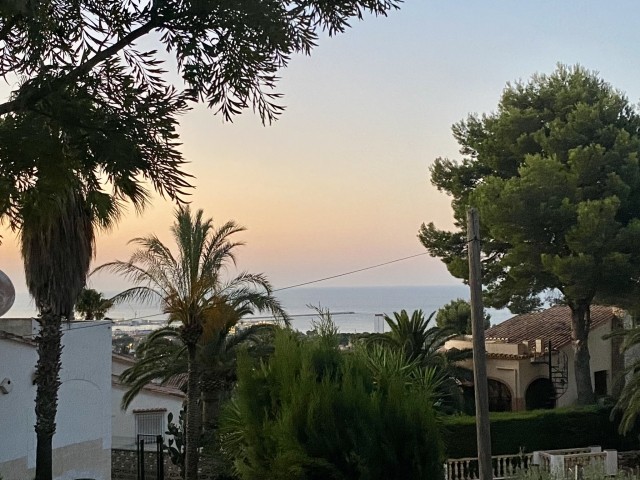 Blick von kleiner Terrasse