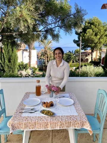 Kleine Terrasse