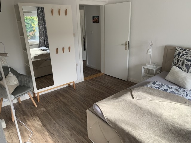 Schlafzimmer im EG